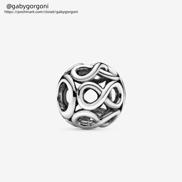 Pandora Openwork Infinity Charm|Pendant - Picture 1 of 6